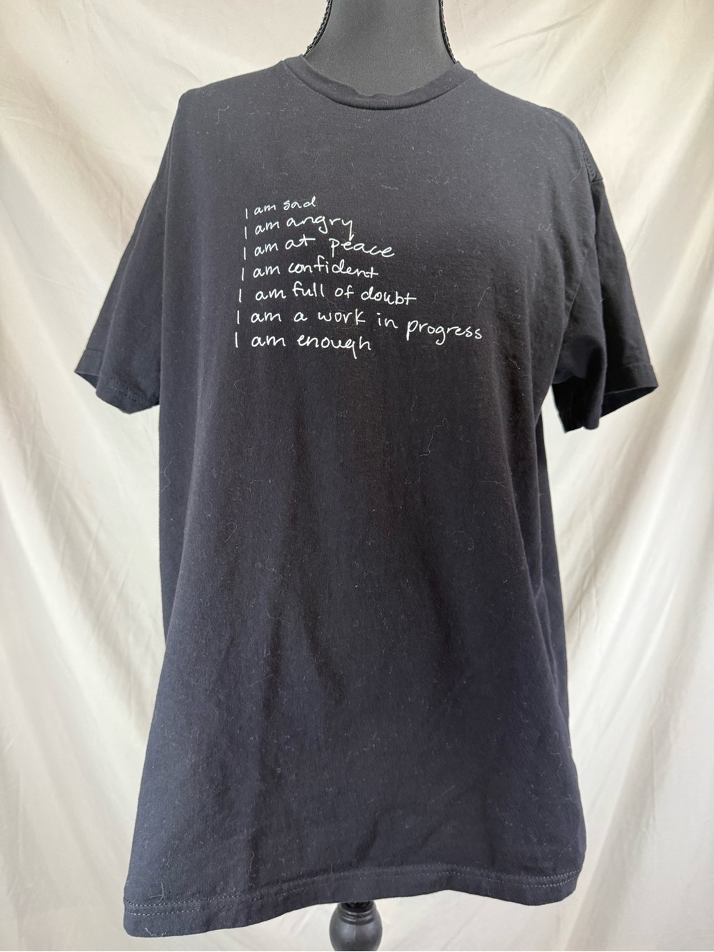 Selena‎ Gomez “I Am Enough” Graphic T-Shirt - Women’s Large
